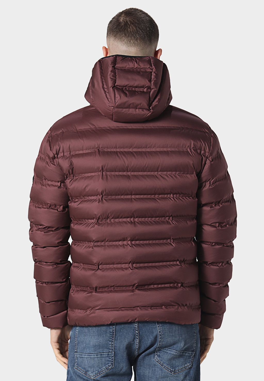 Lome Jacket Maroon