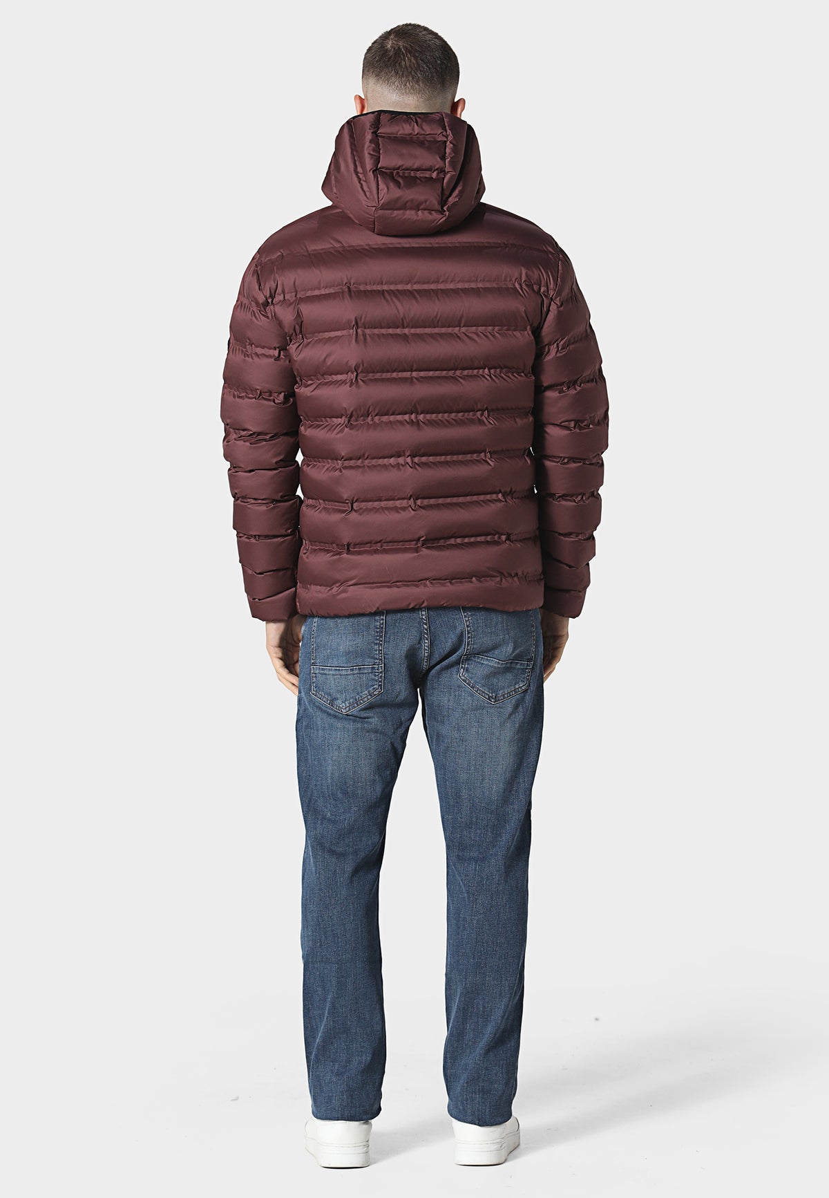 Lome Jacket Maroon