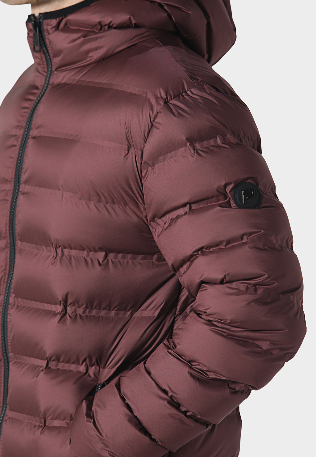 Lome Jacket Maroon