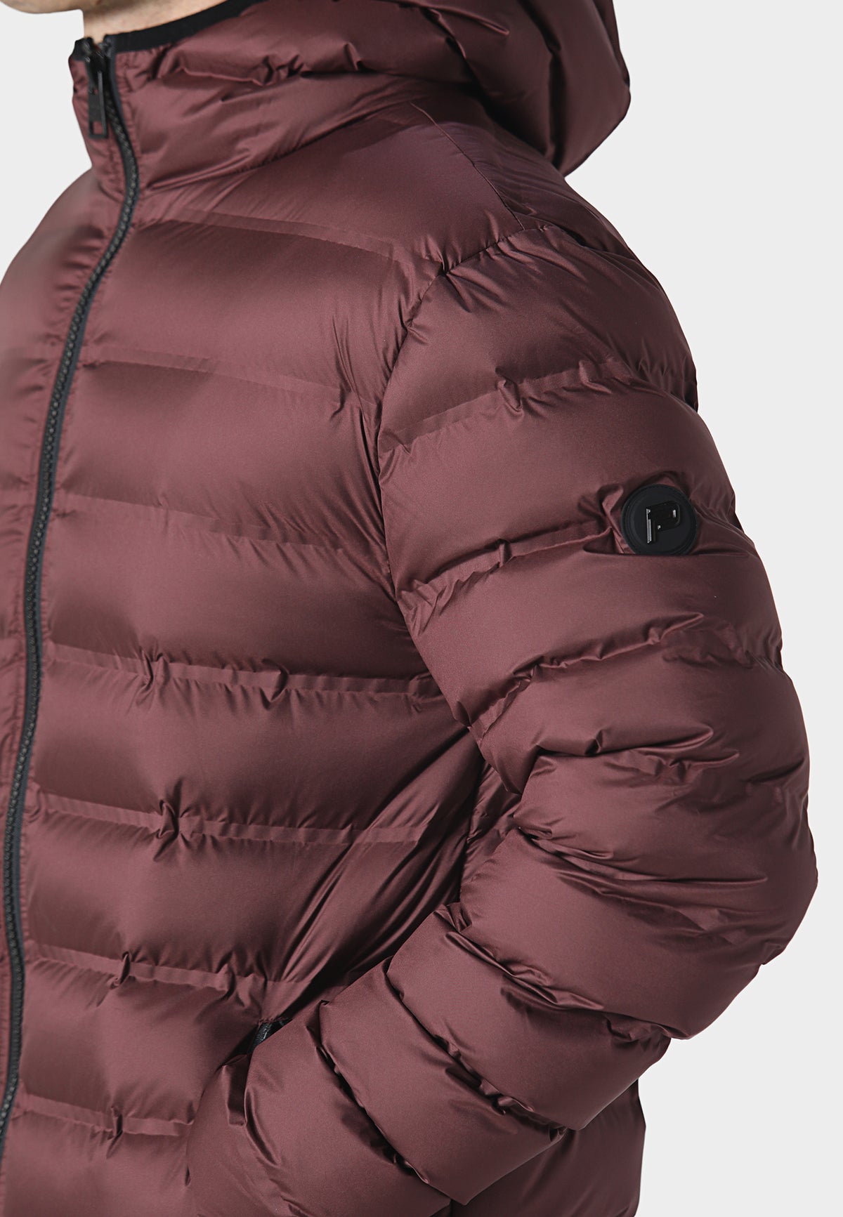 Lome Jacket Maroon