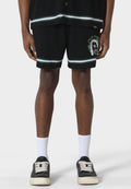 Loreza Black Shorts