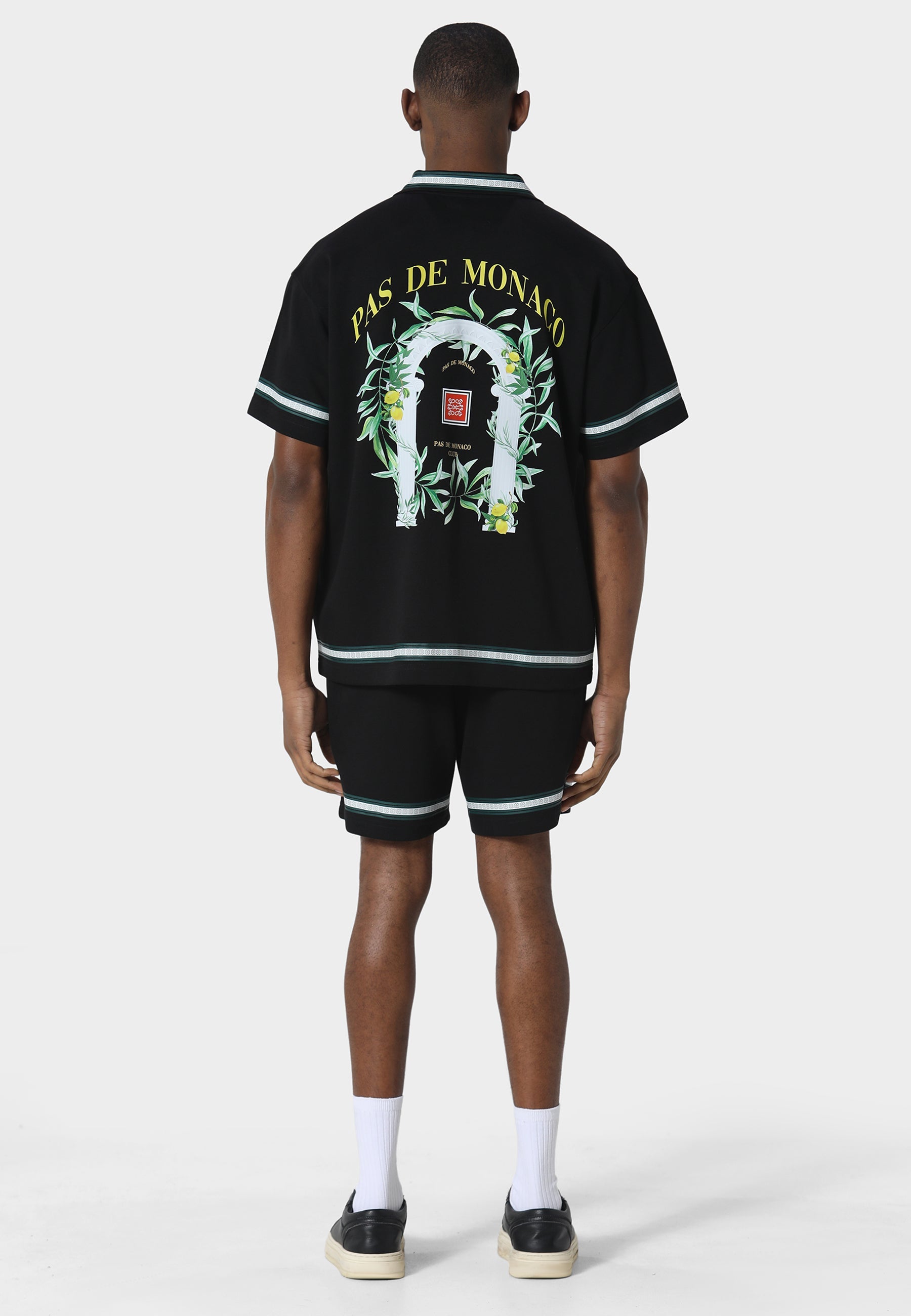 Loreza Black Shorts