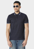 Malval Navy Polo Shirt