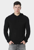 Marston Black Hoodie