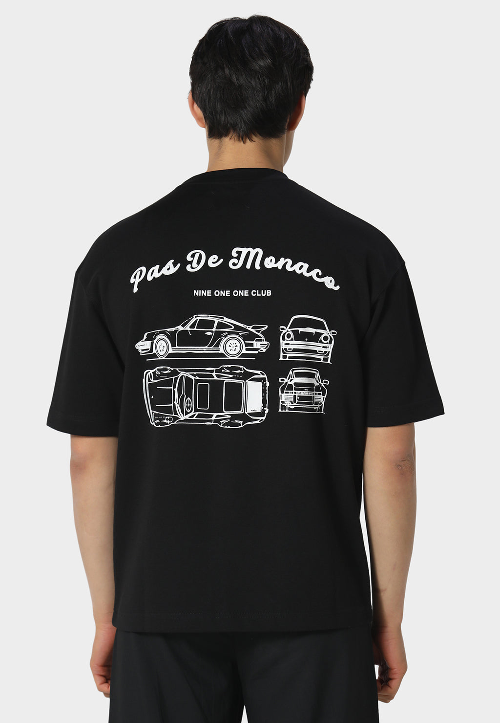 Modele Black T-Shirt