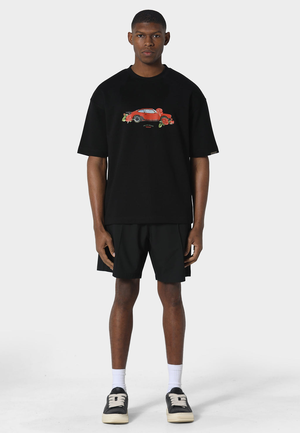 Monoposto Black T-Shirt