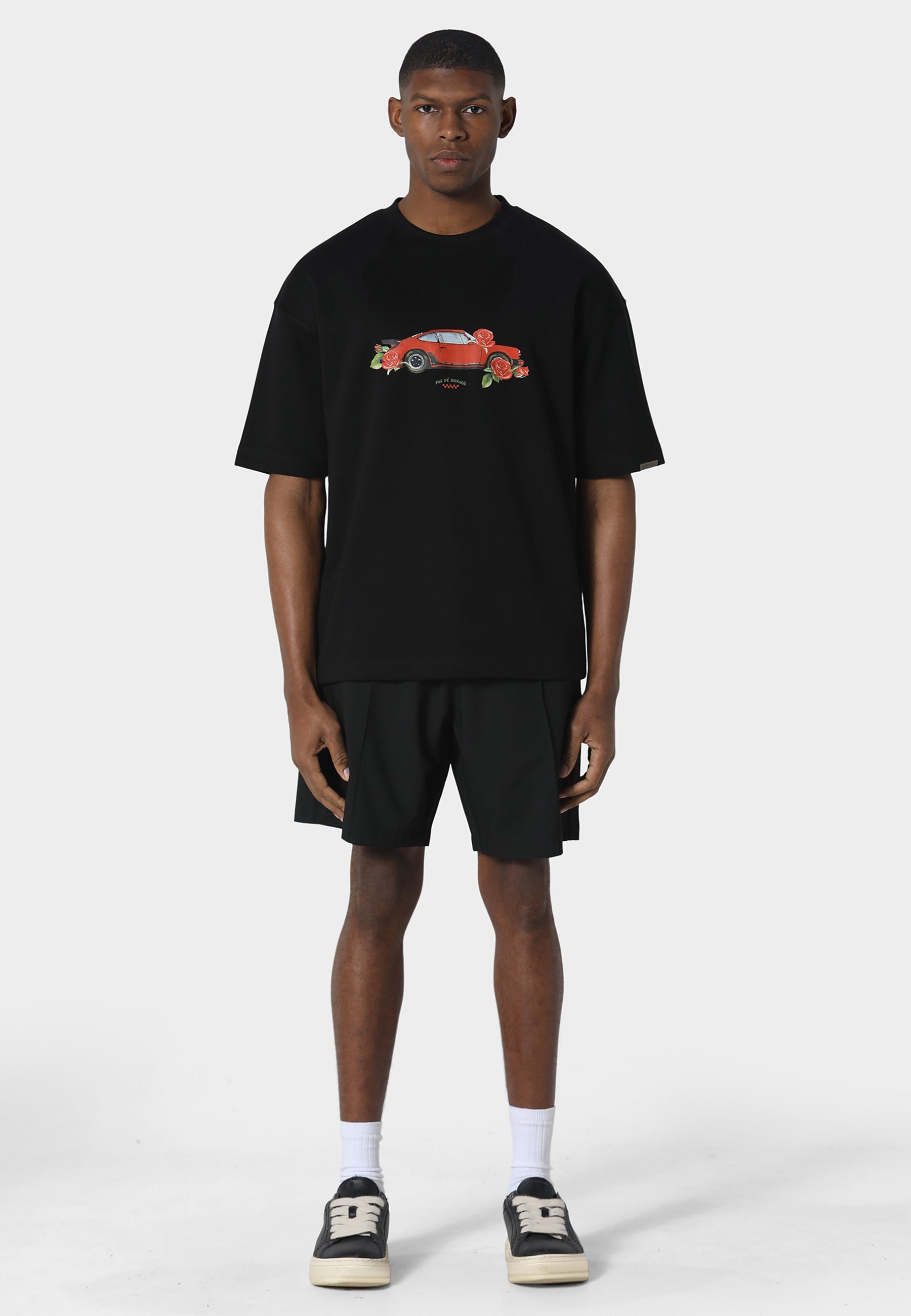 Monoposto Black T-Shirt