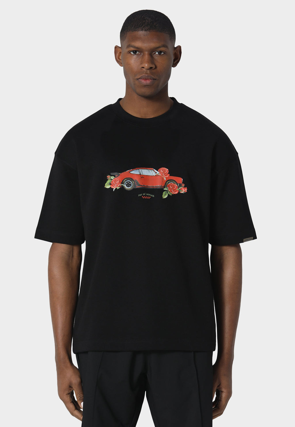 Monoposto Black T-Shirt