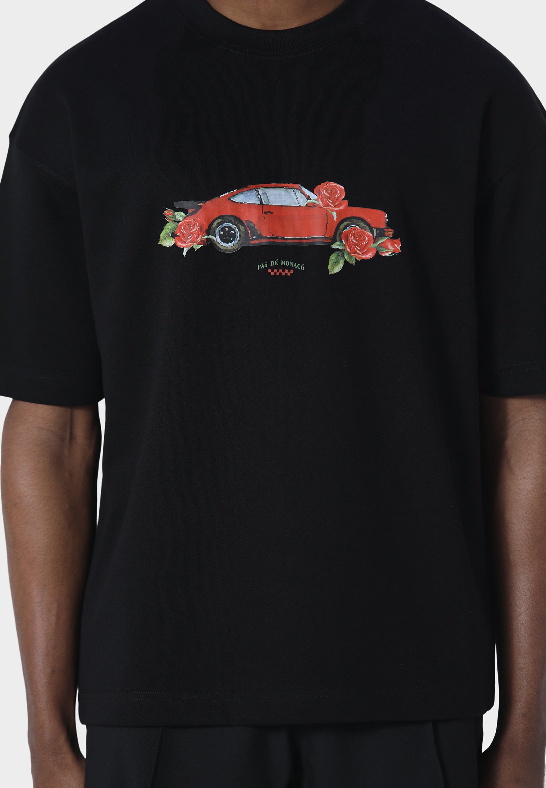 Monoposto Black T-Shirt