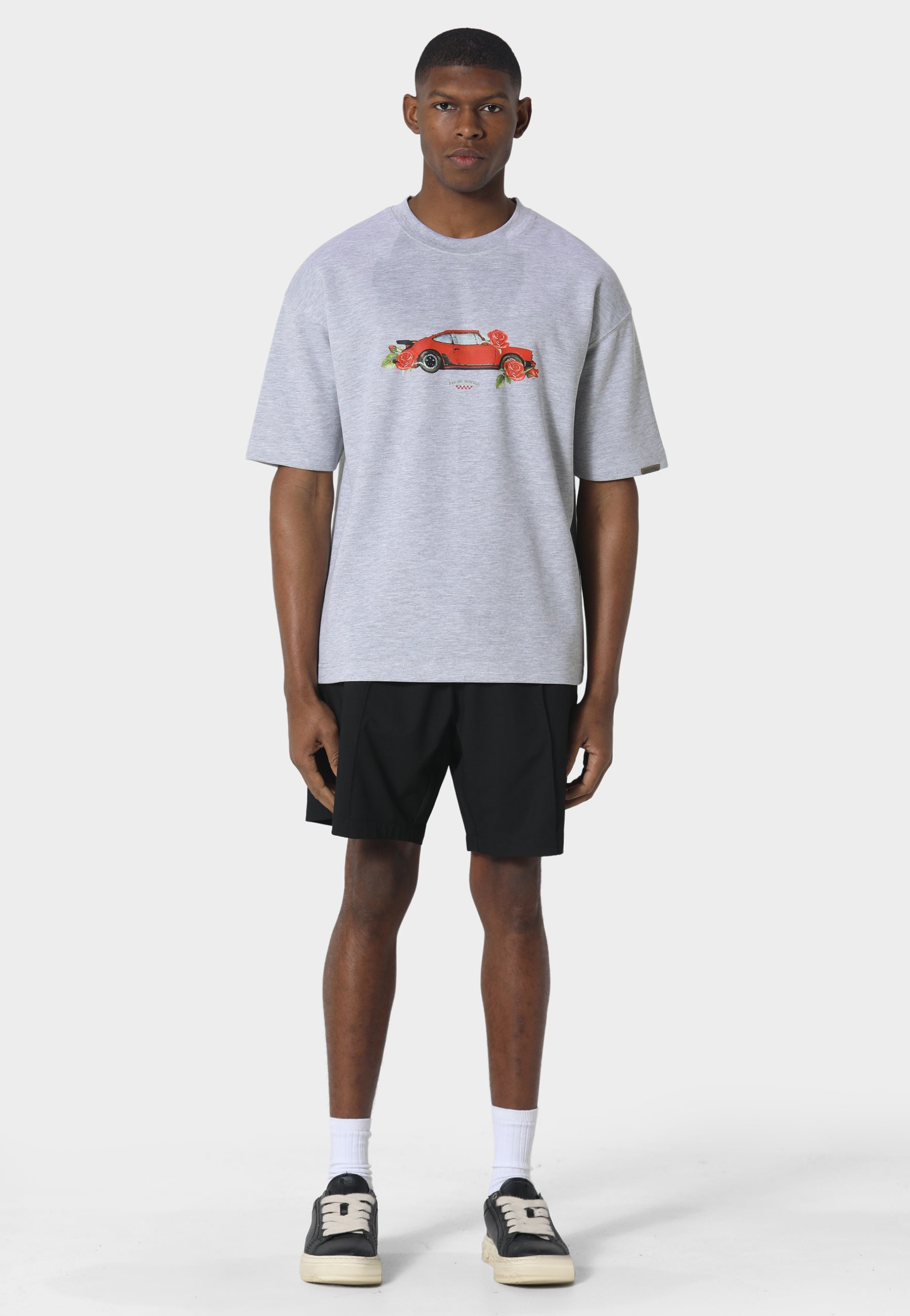 Monoposto Marl Grey T-Shirt