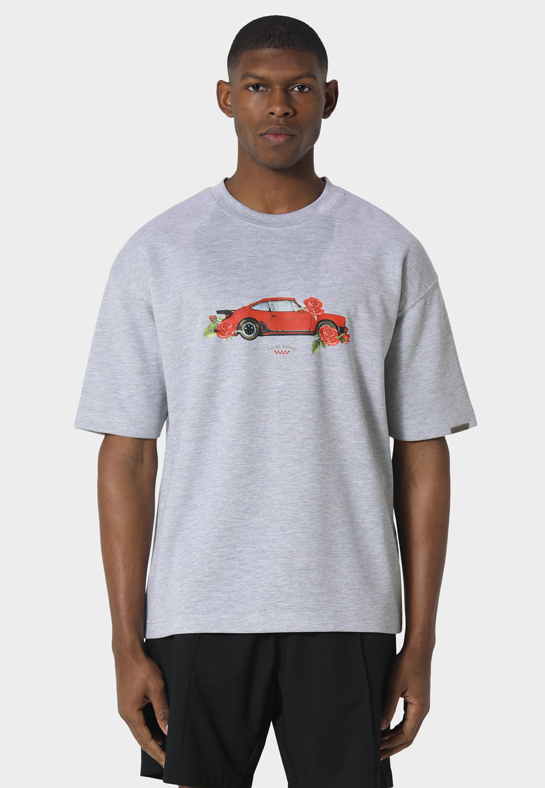 Monoposto Marl Grey T-Shirt