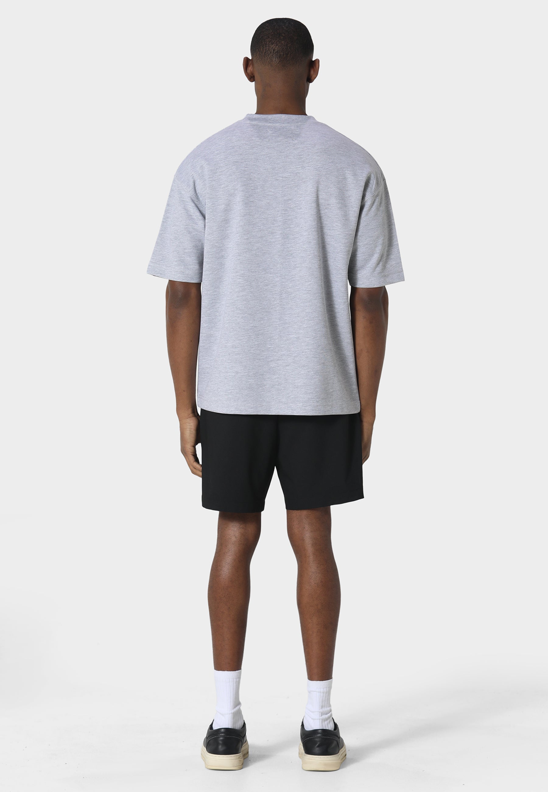 Monoposto Marl Grey T-Shirt