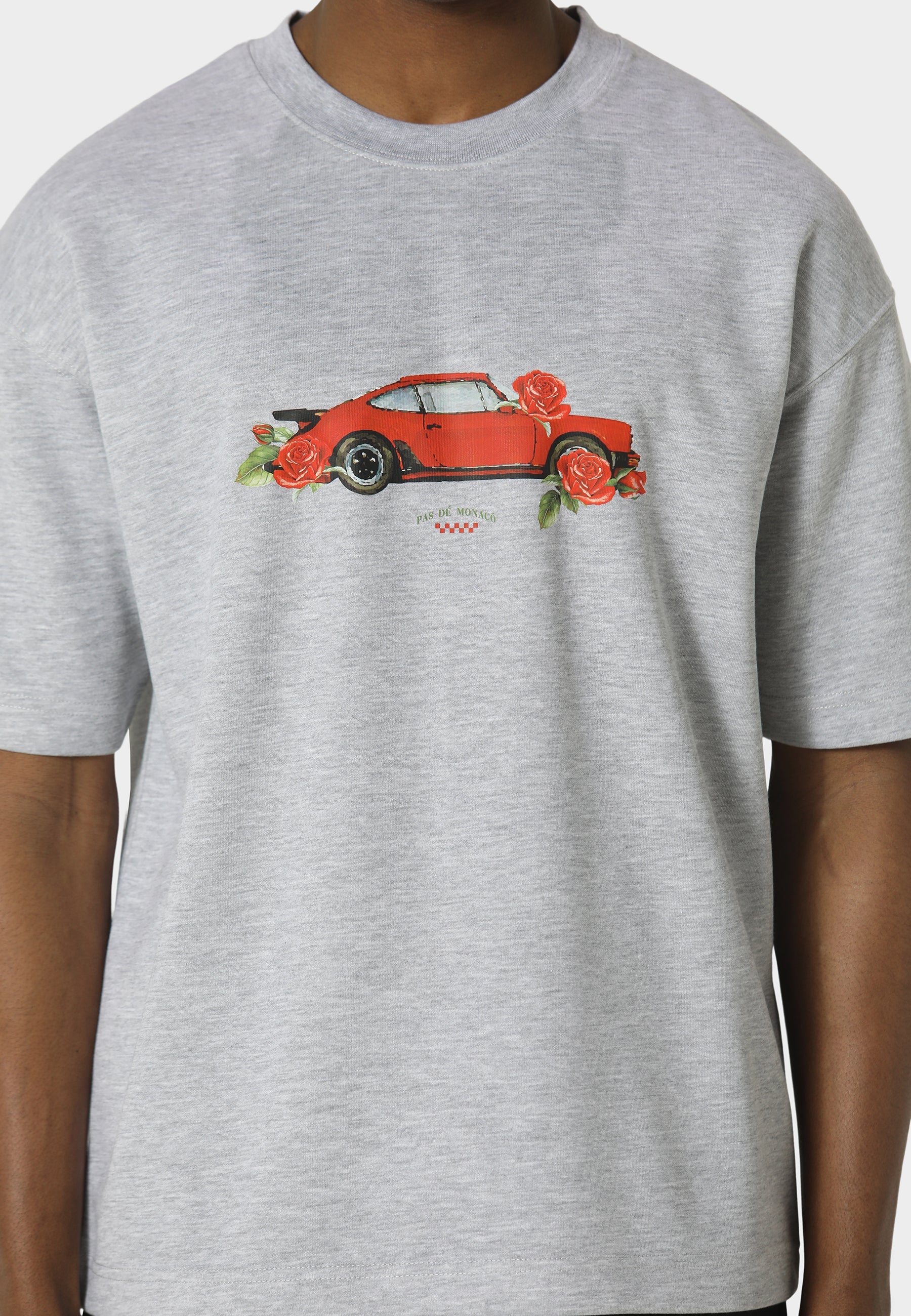 Monoposto Marl Grey T-Shirt