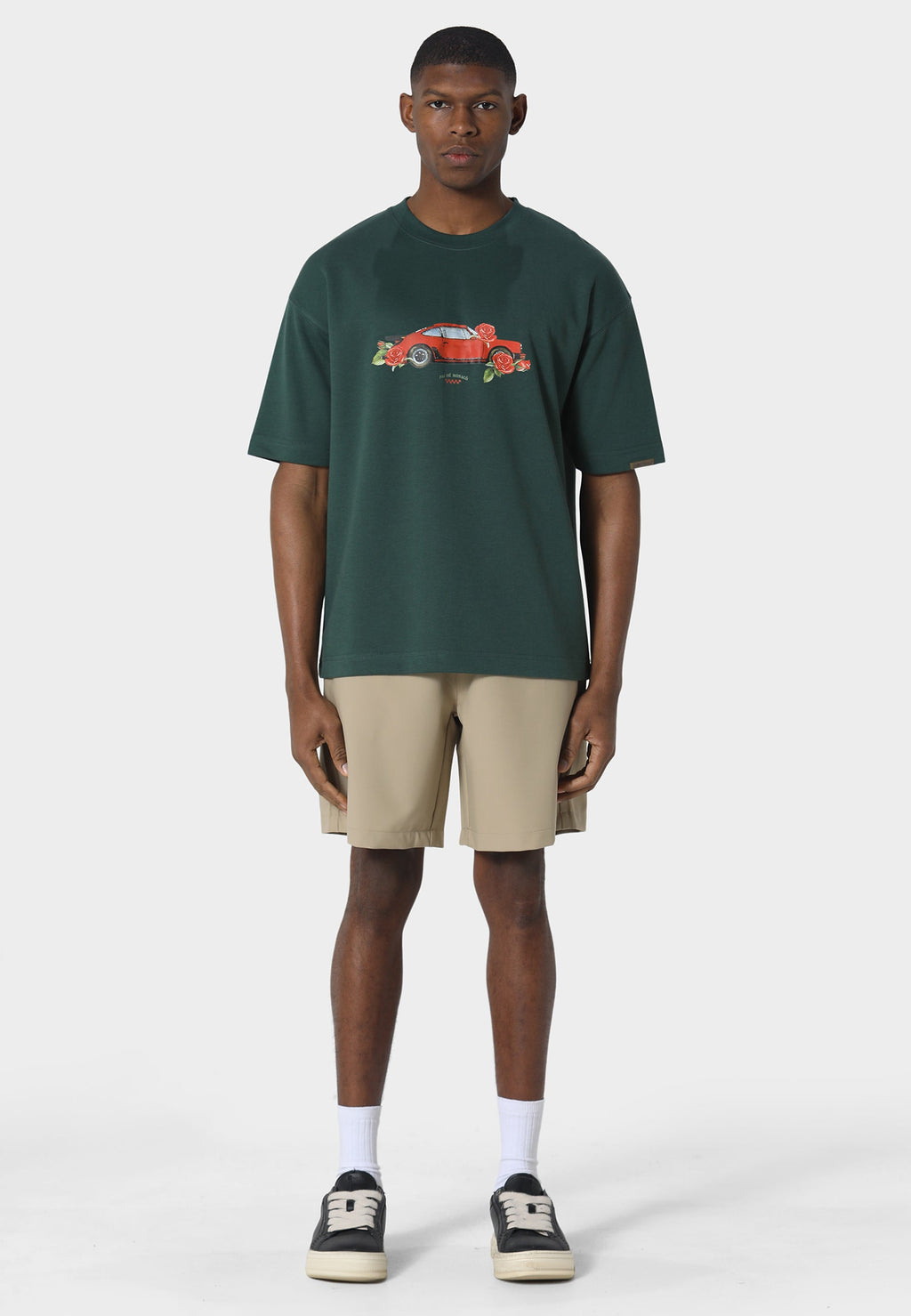 Monoposto Pedosa Green T-Shirt