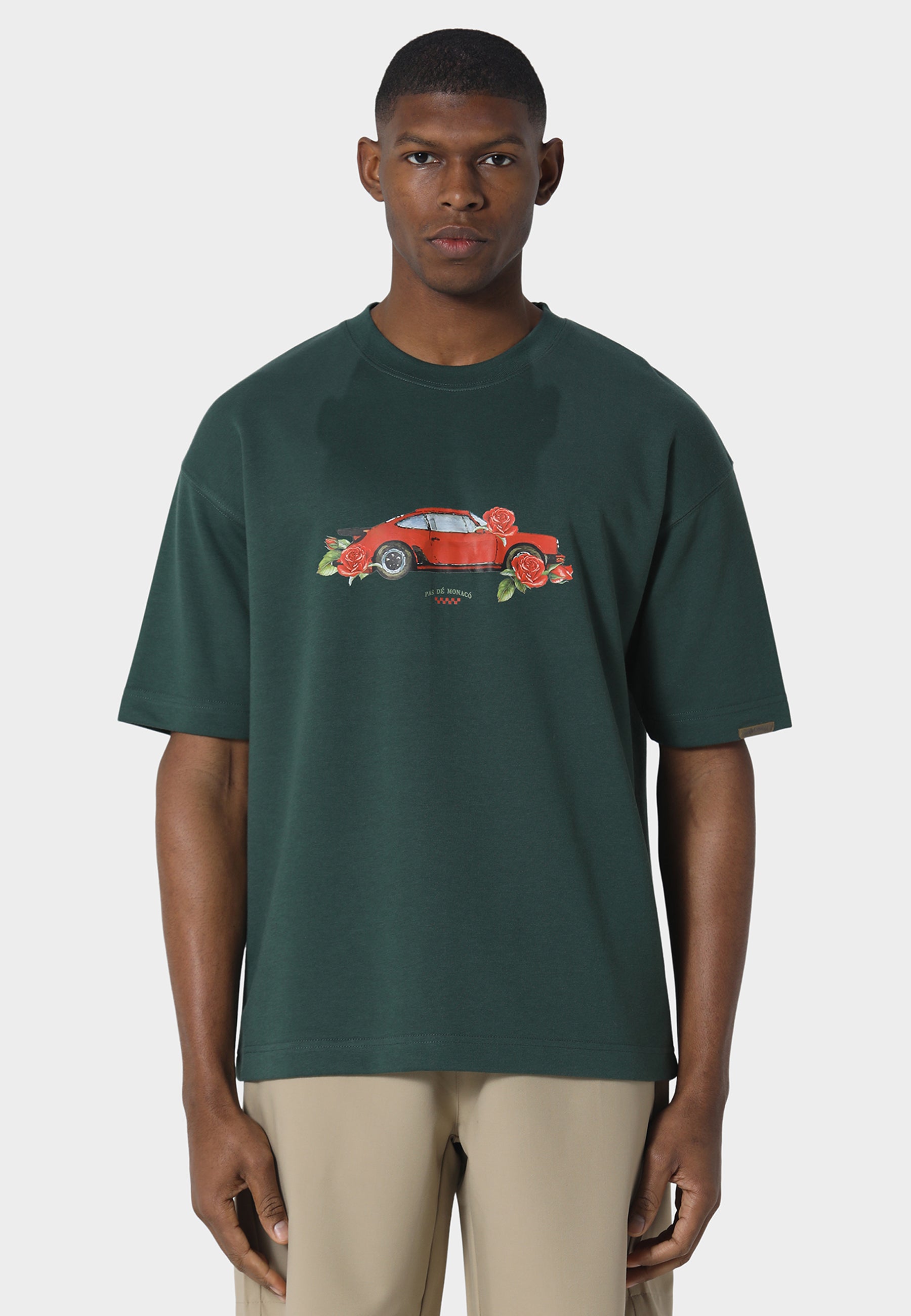 Monoposto Pedosa Green T-Shirt