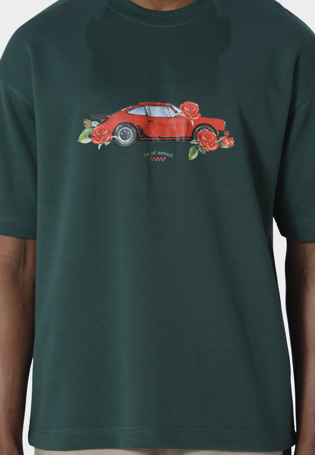 Monoposto Pedosa Green T-Shirt