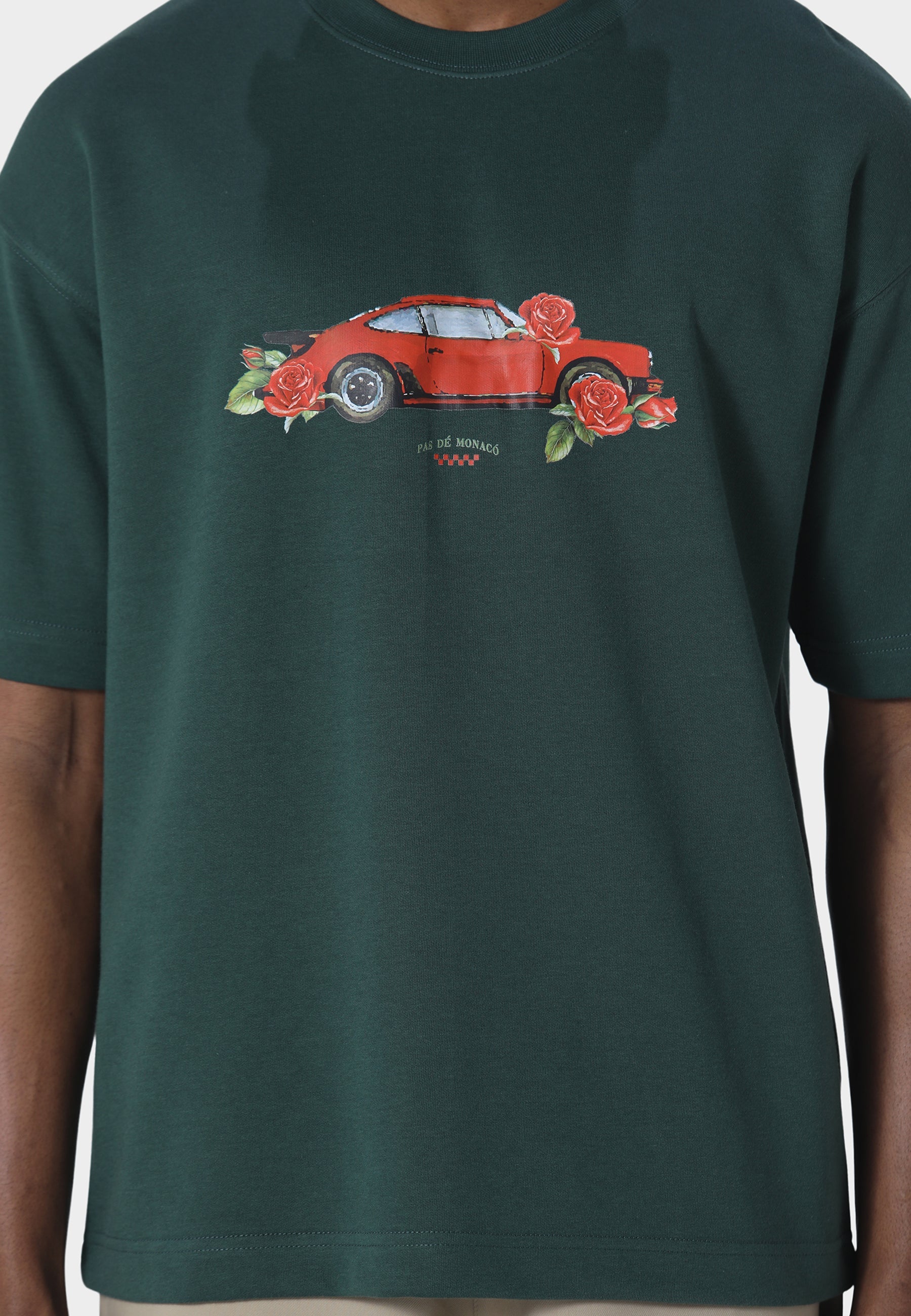 Monoposto Pedosa Green T-Shirt