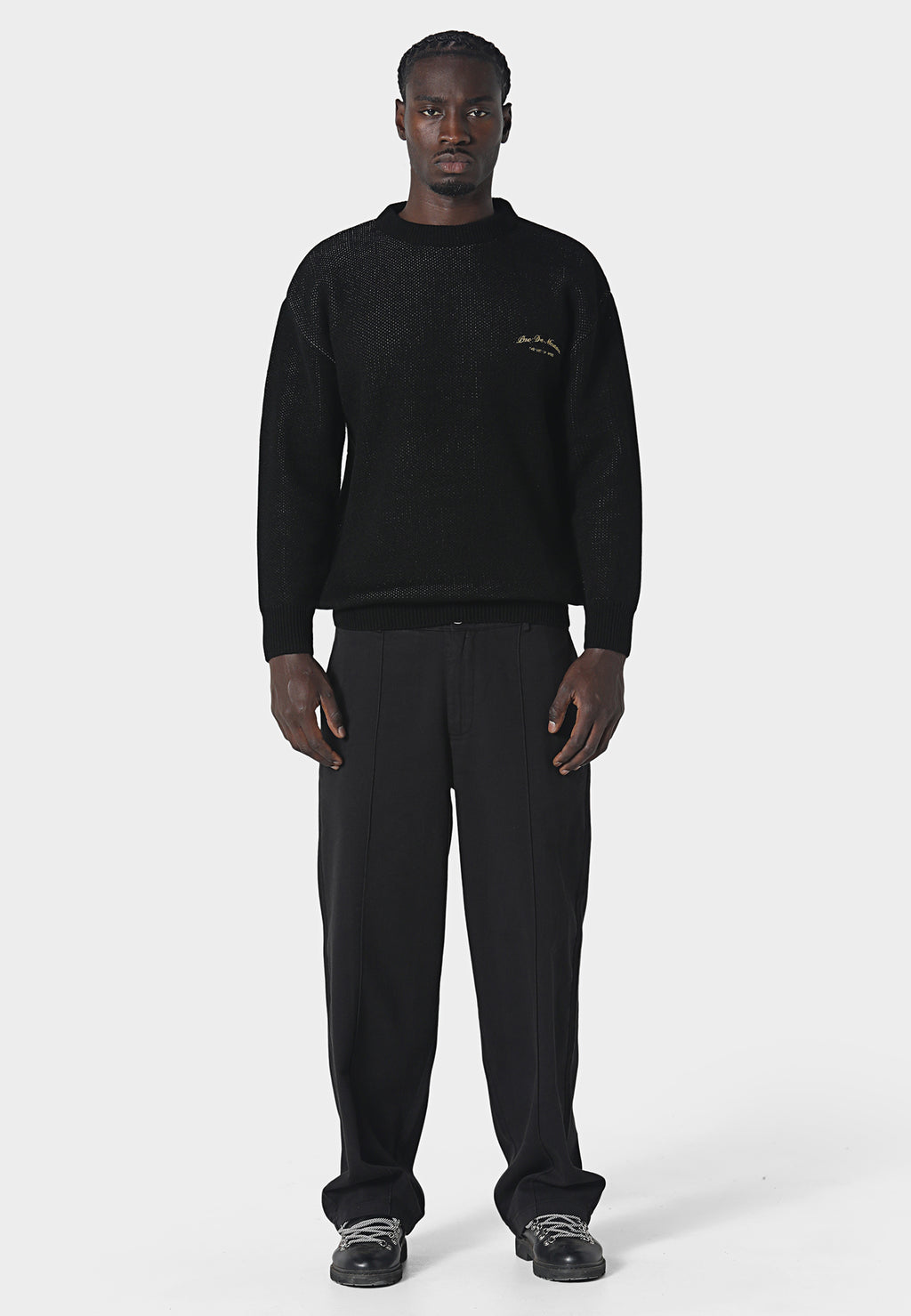 Montclair Knitwear Black