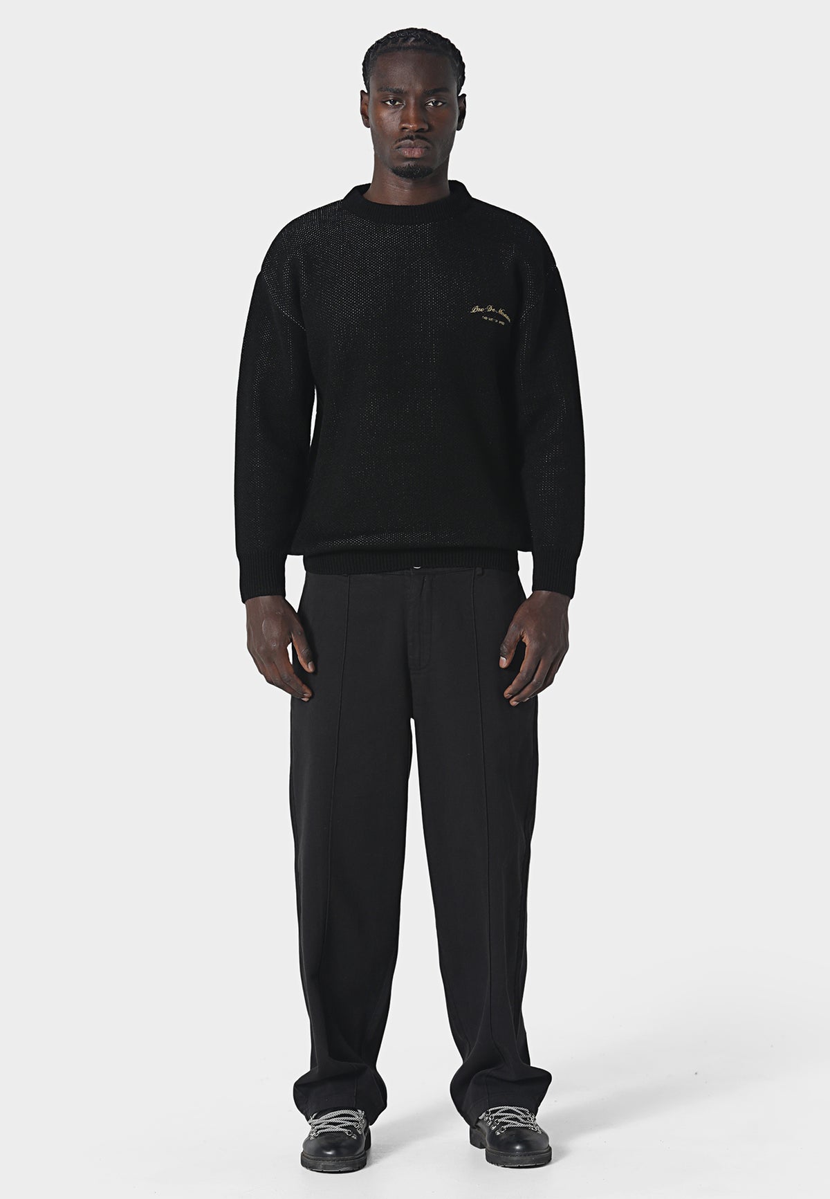 Montclair Knitwear Black