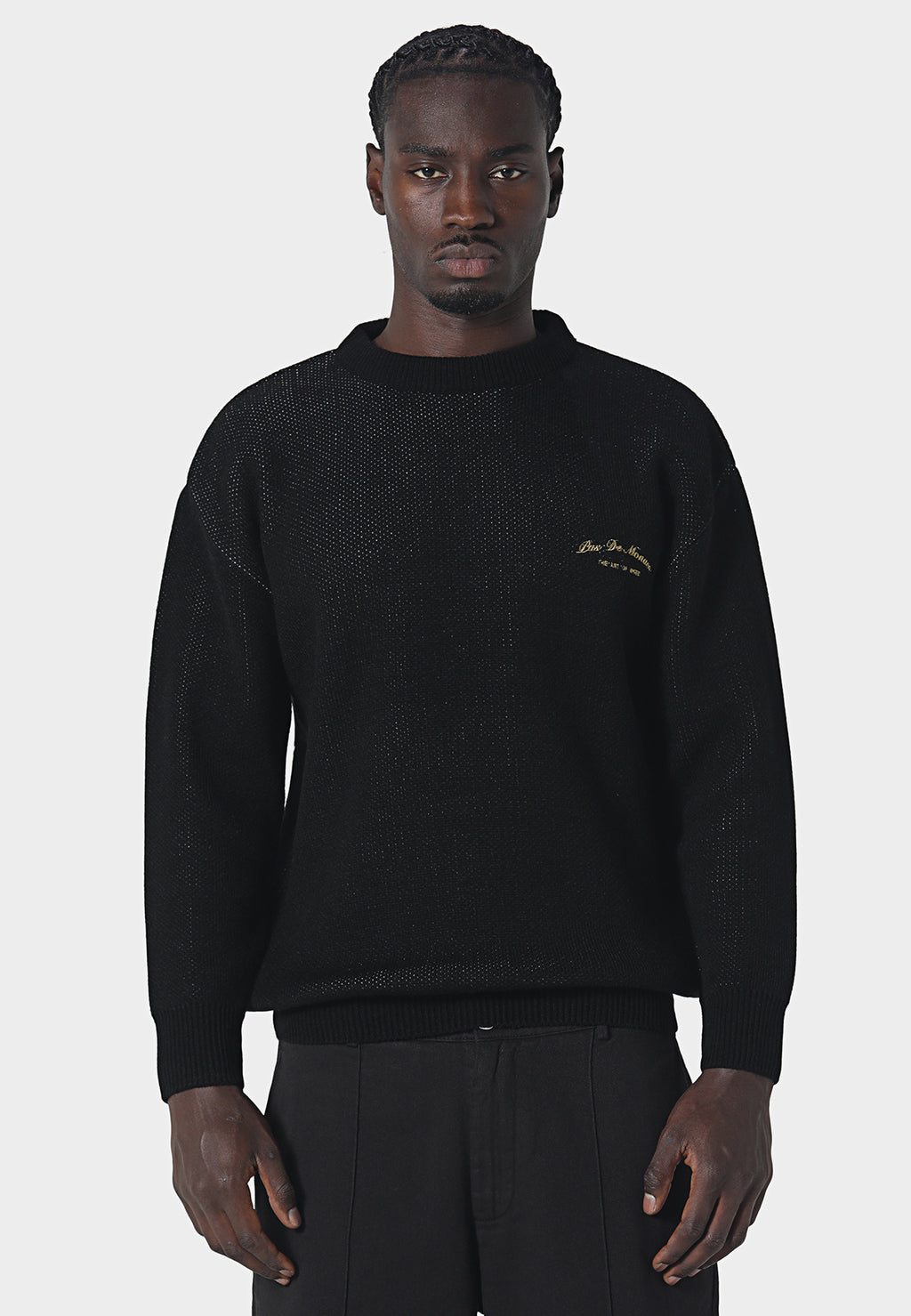 Montclair Knitwear Black