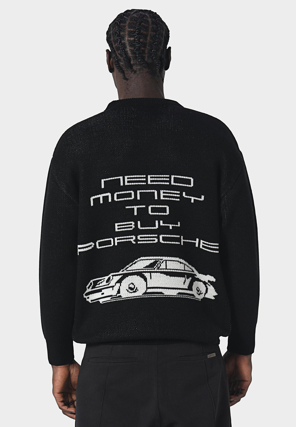 Montclair Knitwear Black