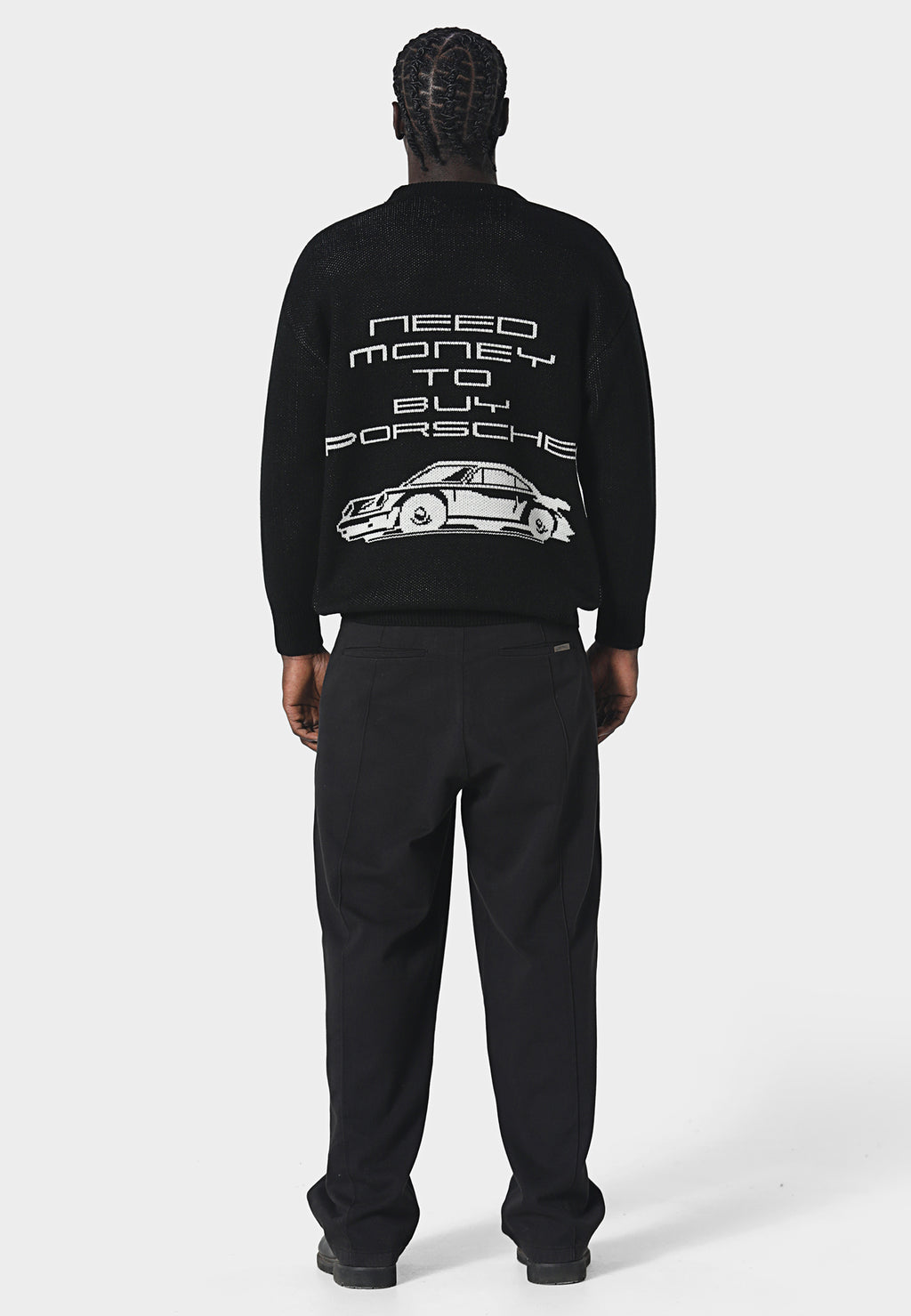 Montclair Knitwear Black