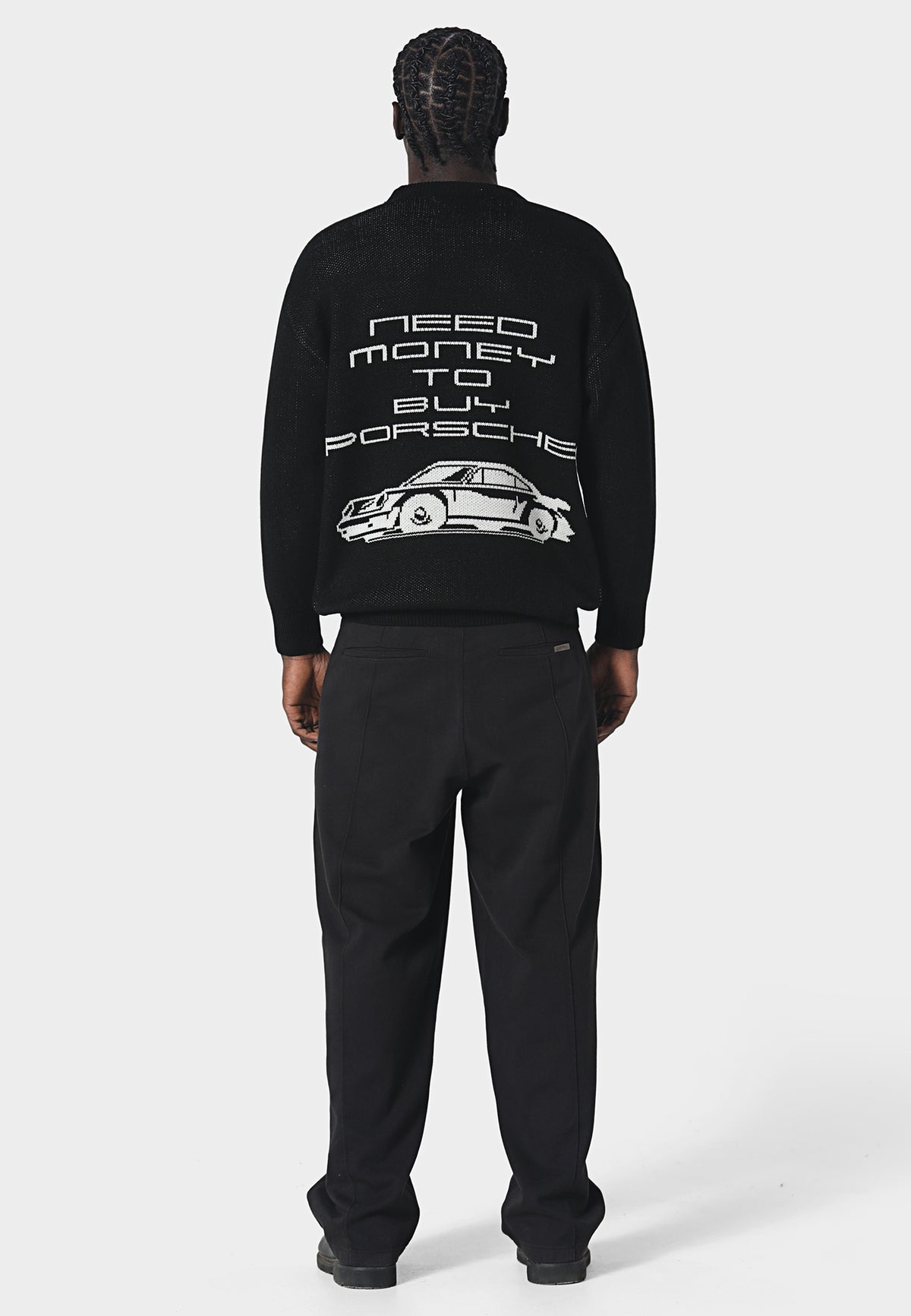 Montclair Knitwear Black