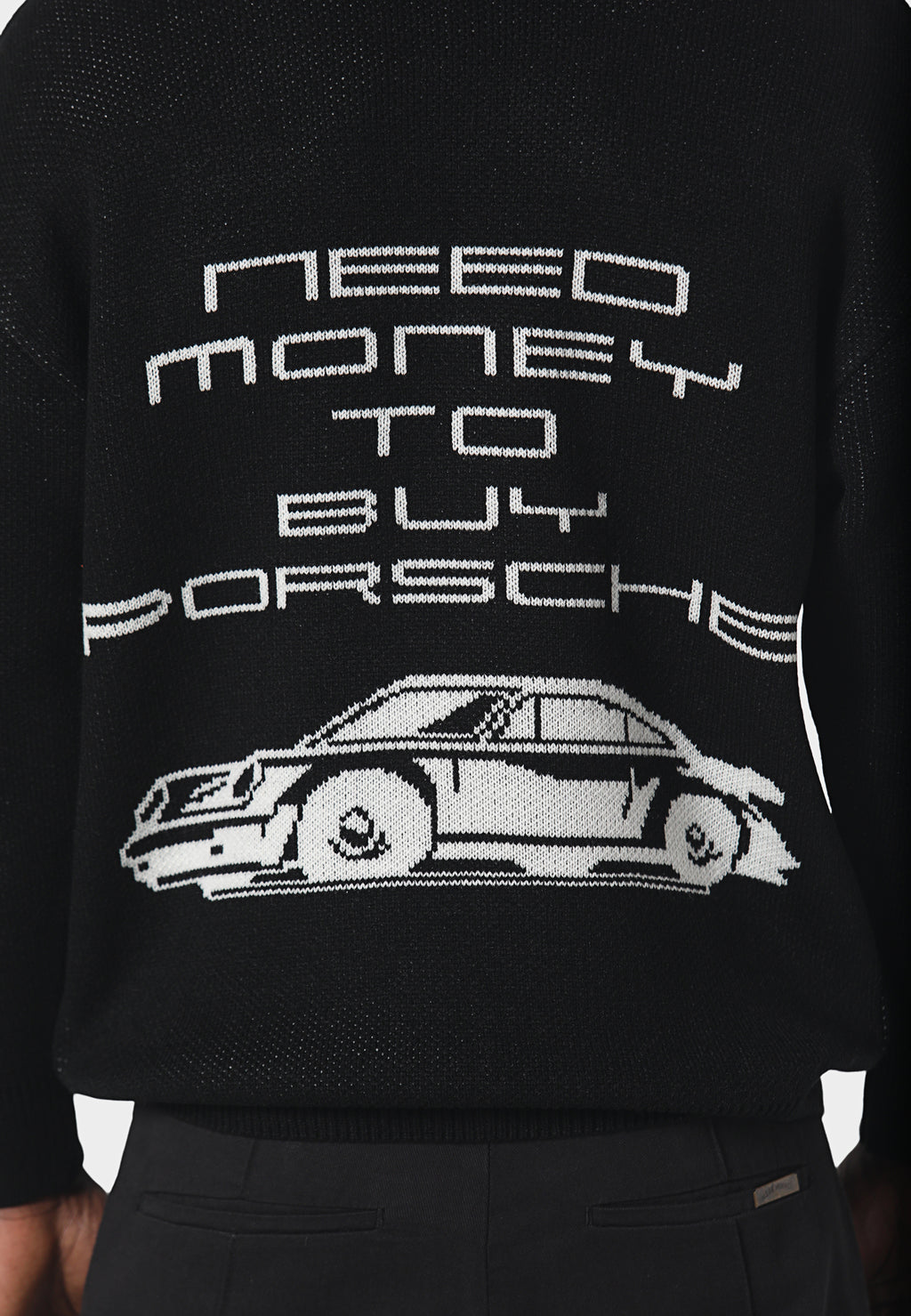 Montclair Knitwear Black