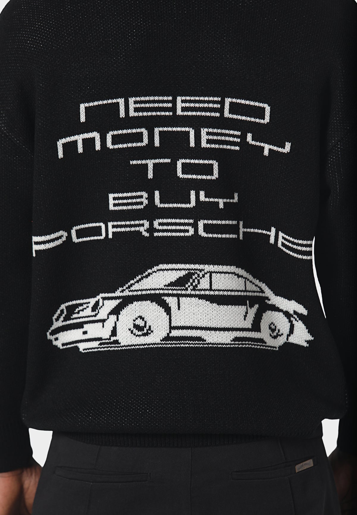 Montclair Knitwear Black