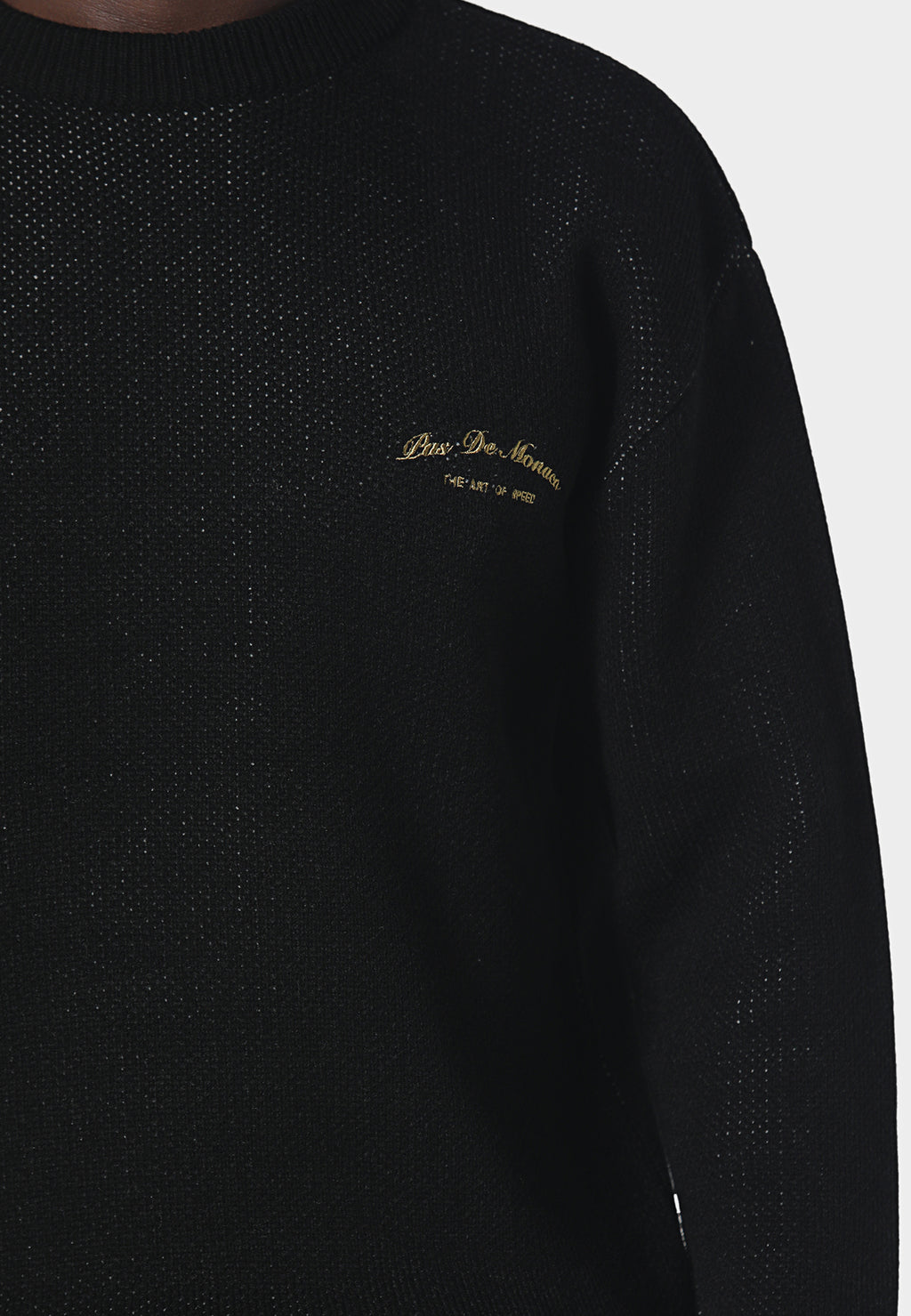 Montclair Knitwear Black