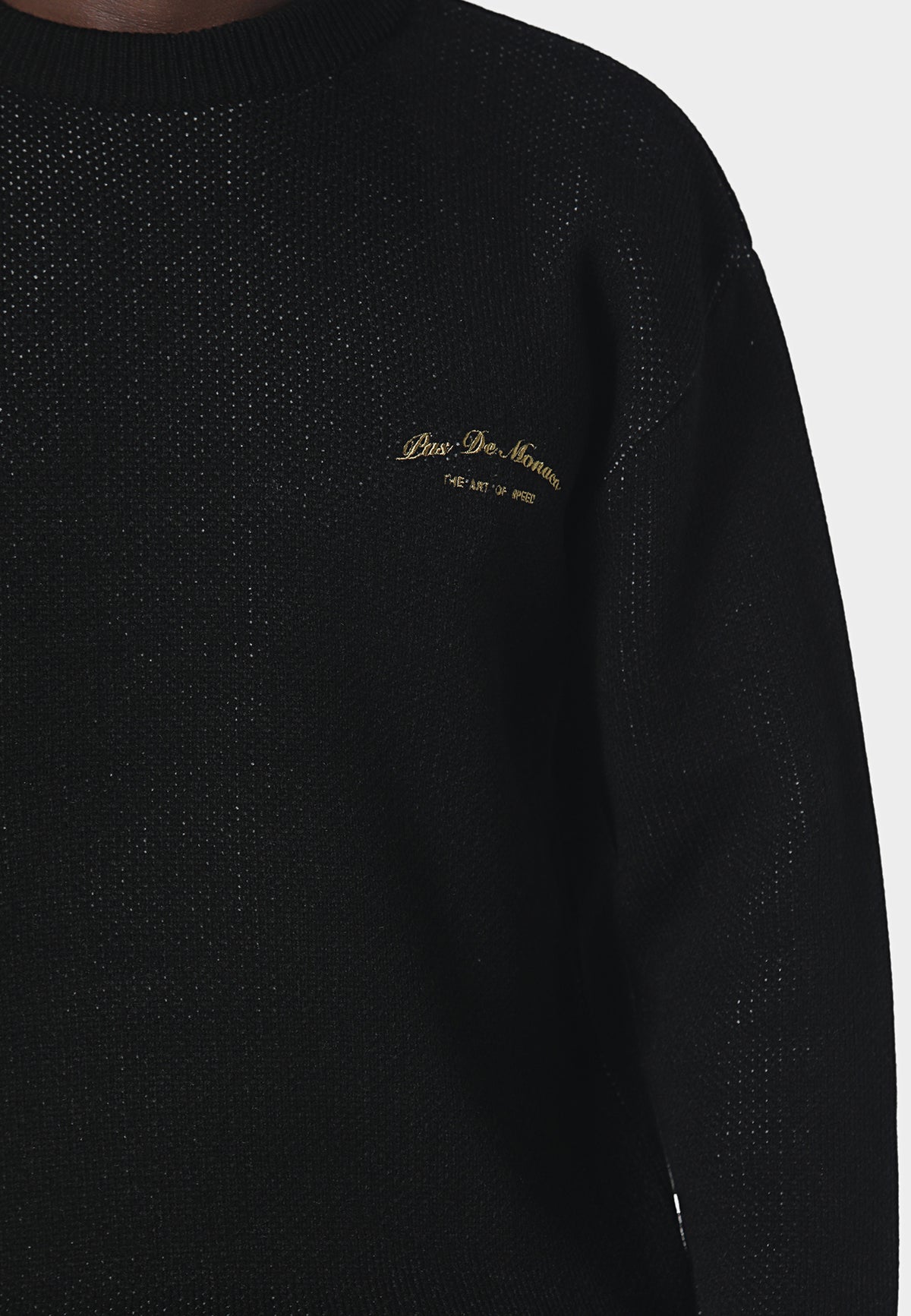 Montclair Knitwear Black