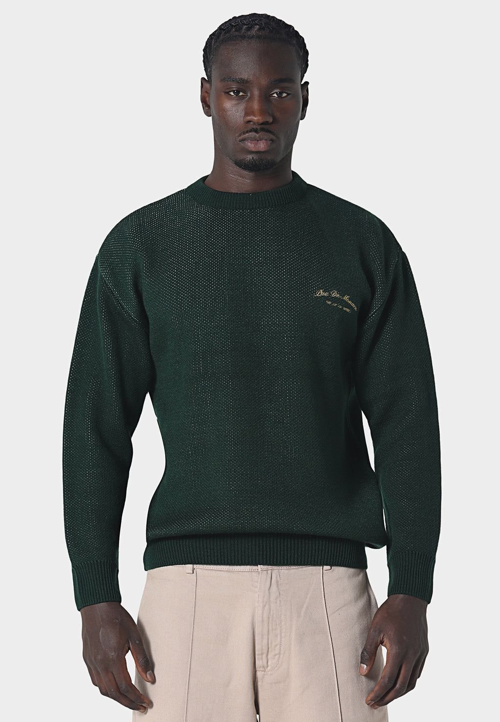 Montclair Knitwear Pedosa Green