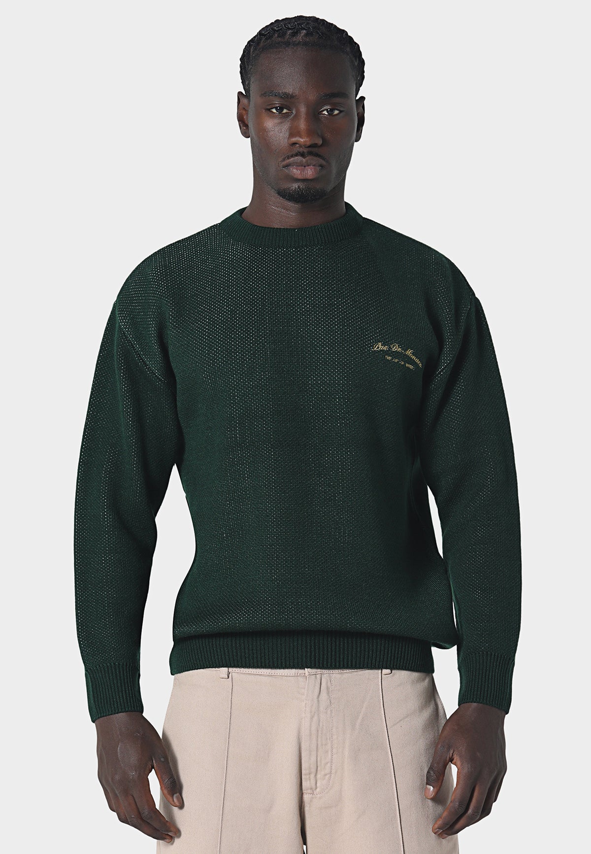 Montclair Knitwear Pedosa Green