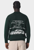 Montclair Knitwear Pedosa Green