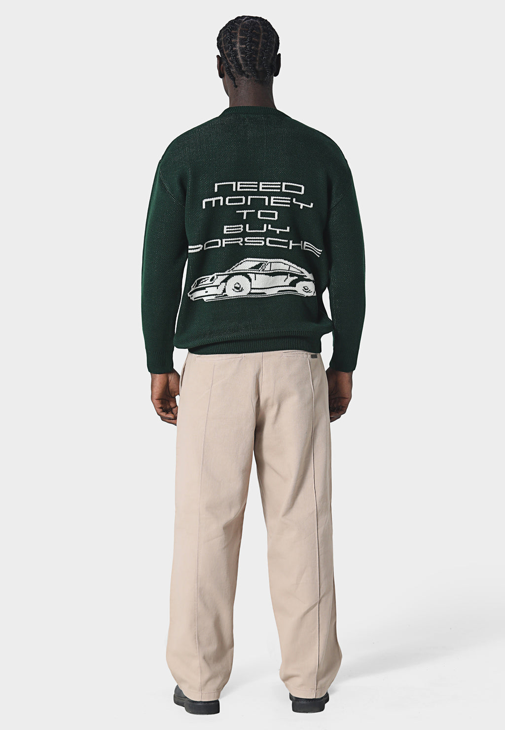 Montclair Knitwear Pedosa Green