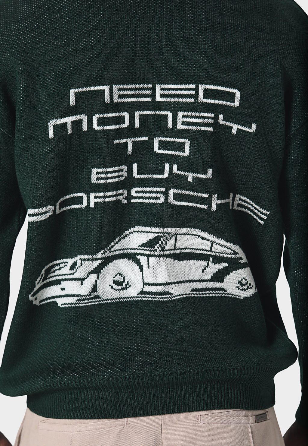 Montclair Knitwear Pedosa Green