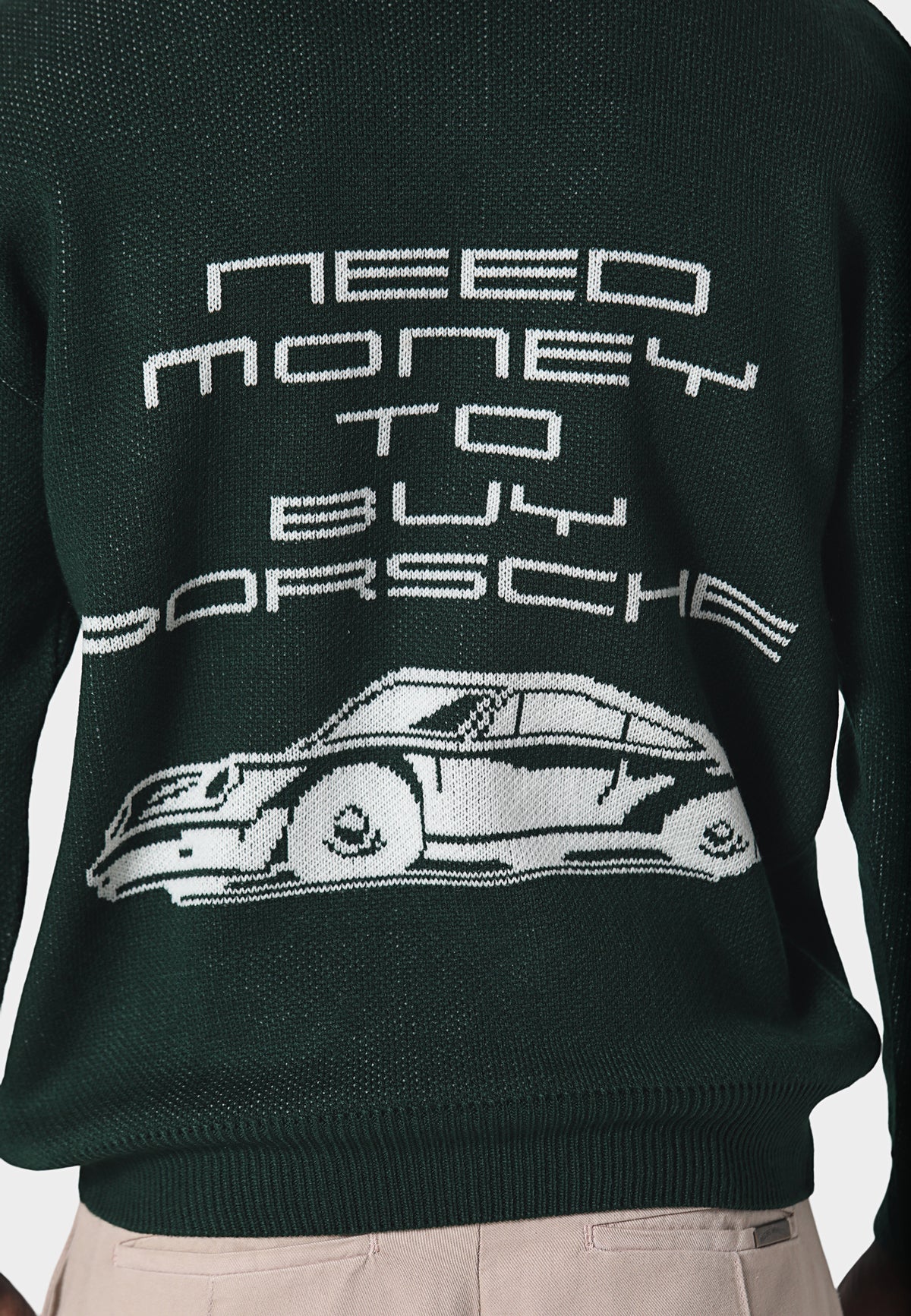 Montclair Knitwear Pedosa Green