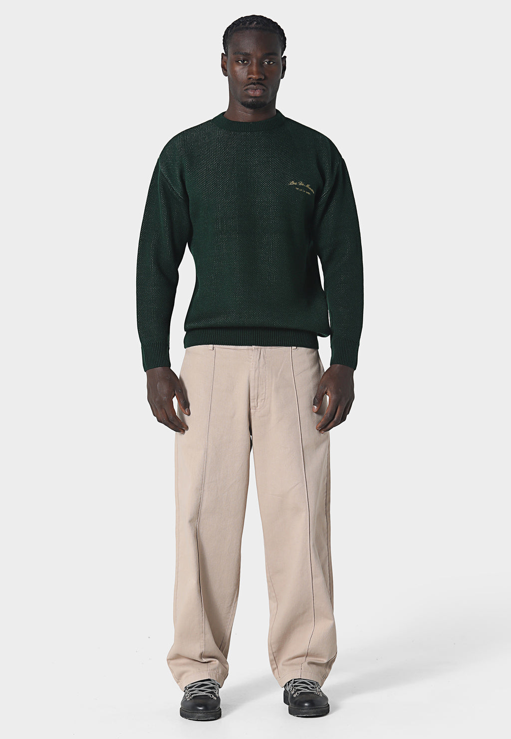 Montclair Knitwear Pedosa Green