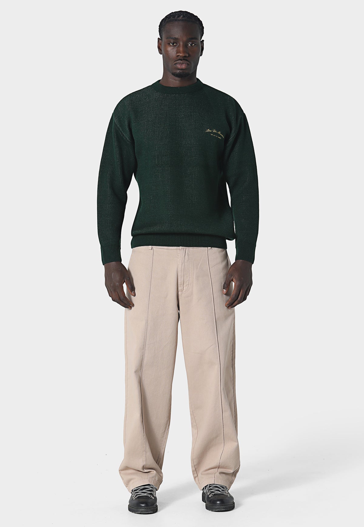Montclair Knitwear Pedosa Green