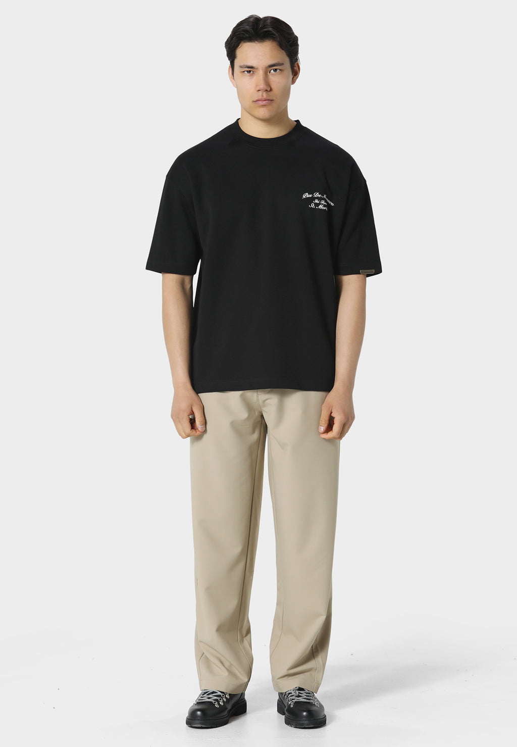 Moritz Black T-Shirt