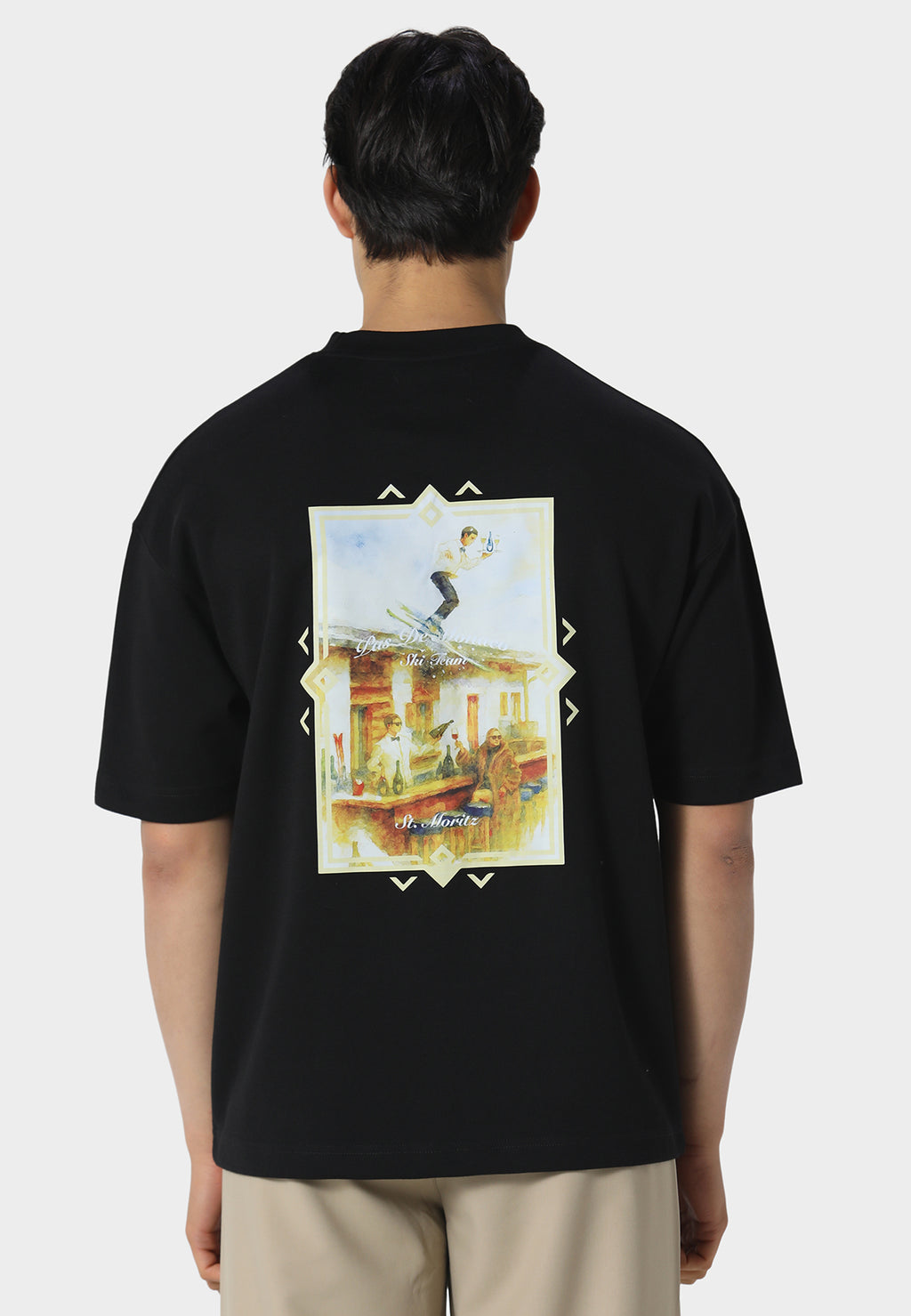 Moritz Black T-Shirt