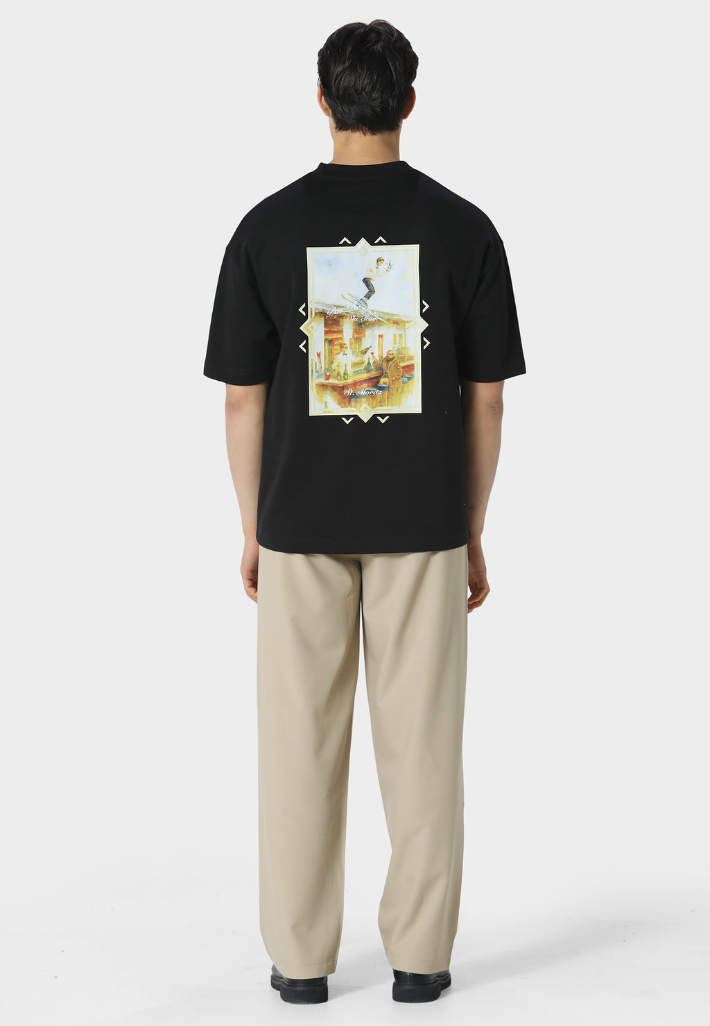 Moritz Black T-Shirt