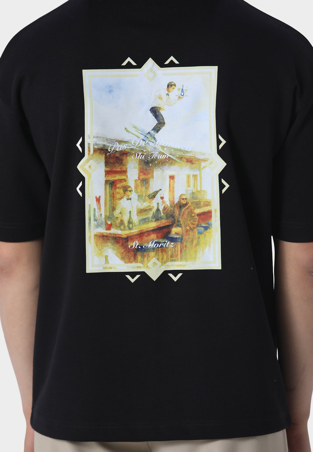 Moritz Black T-Shirt