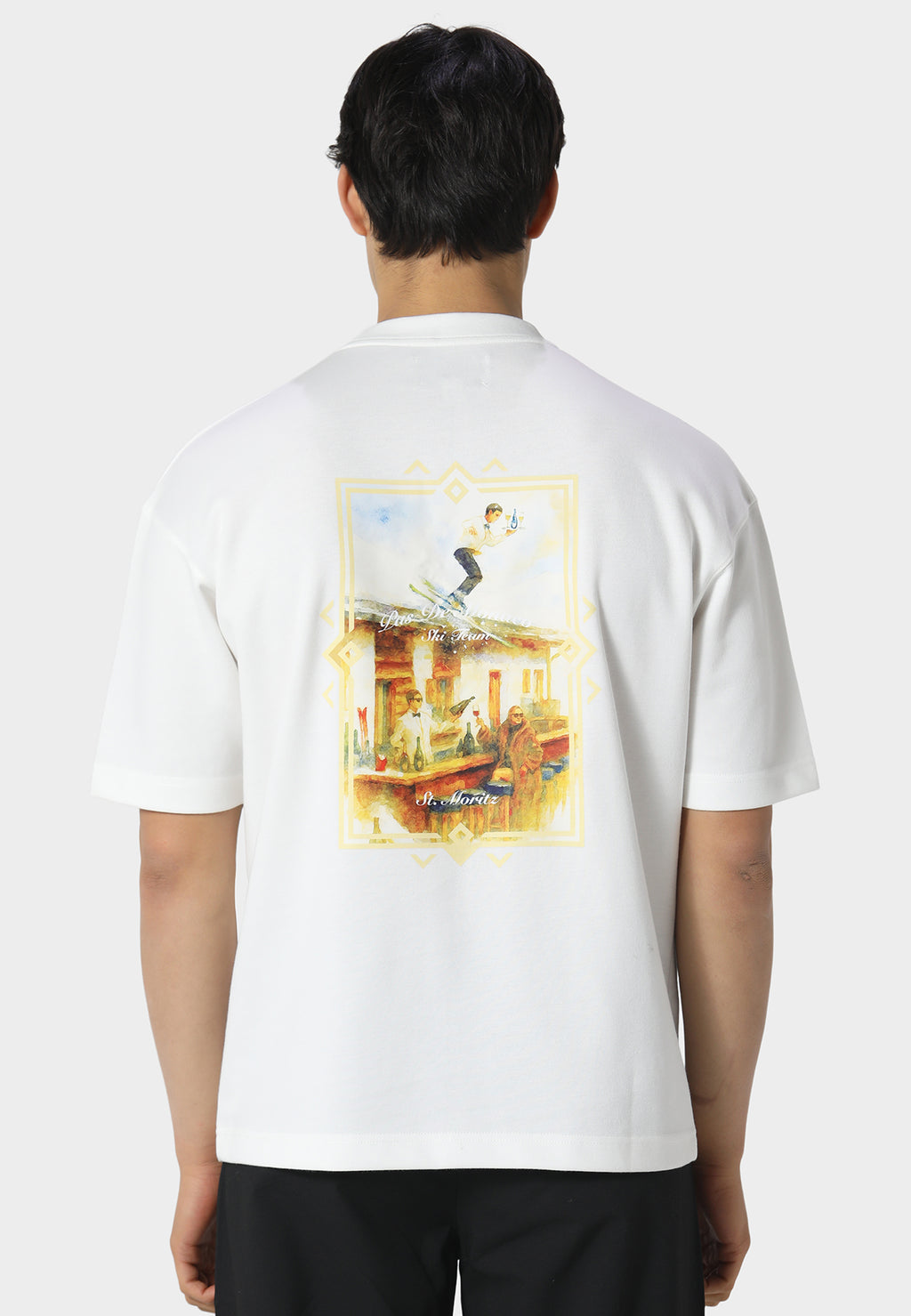 Moritz Off White T-Shirt