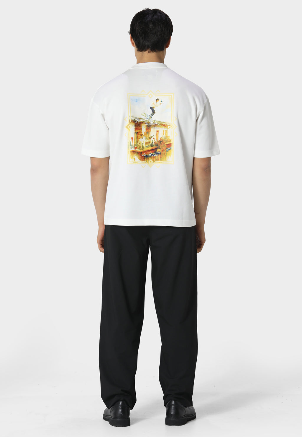 Moritz Off White T-Shirt