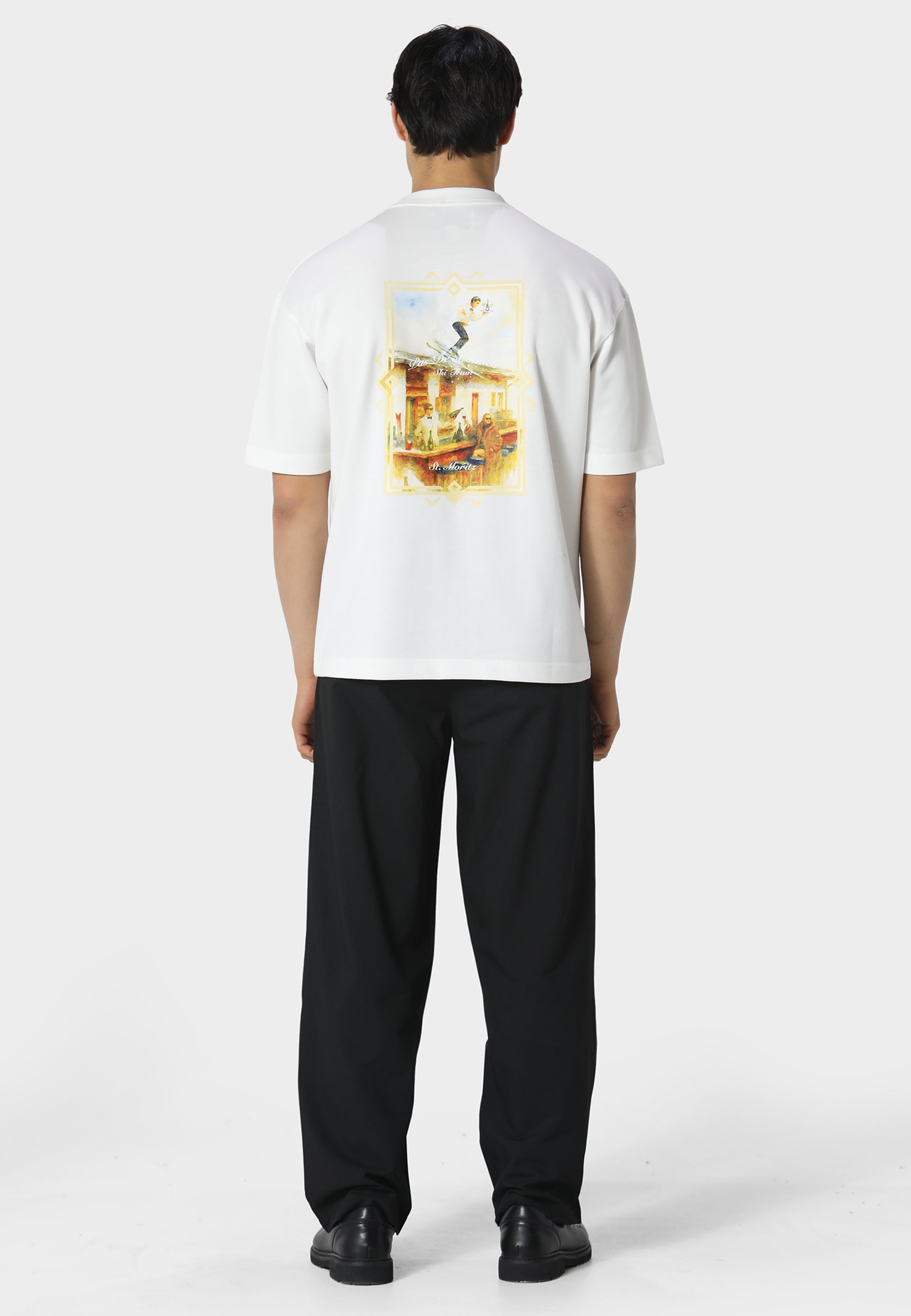 Moritz Off White T-Shirt