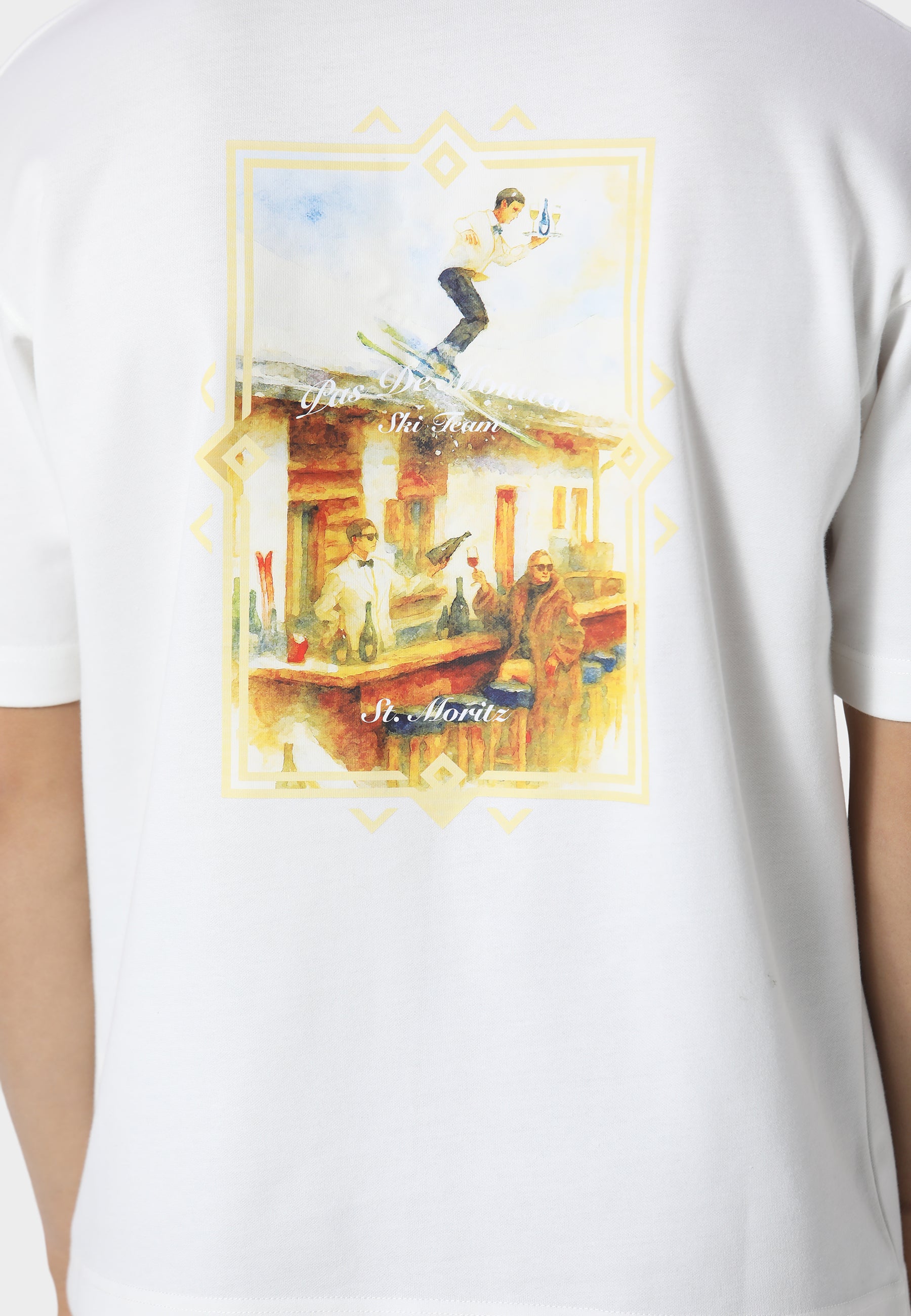 Moritz Off White T-Shirt