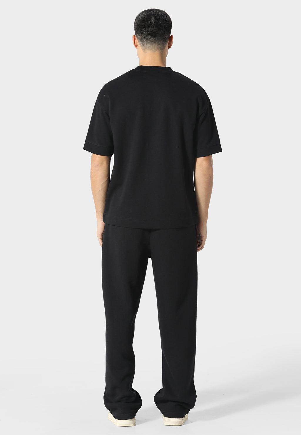 Motif T-Shirt Black