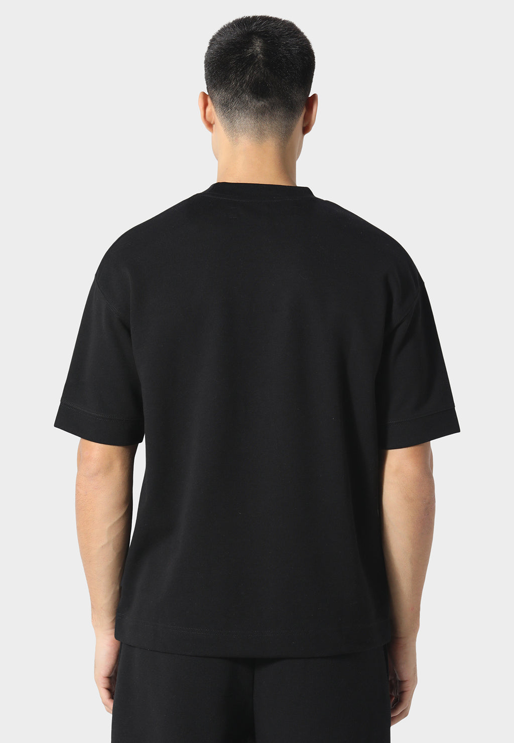 Motif T-Shirt Black