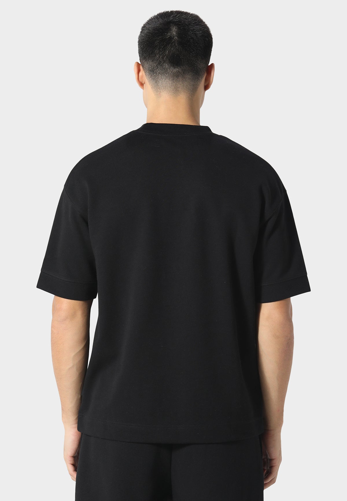 Motif T-Shirt Black